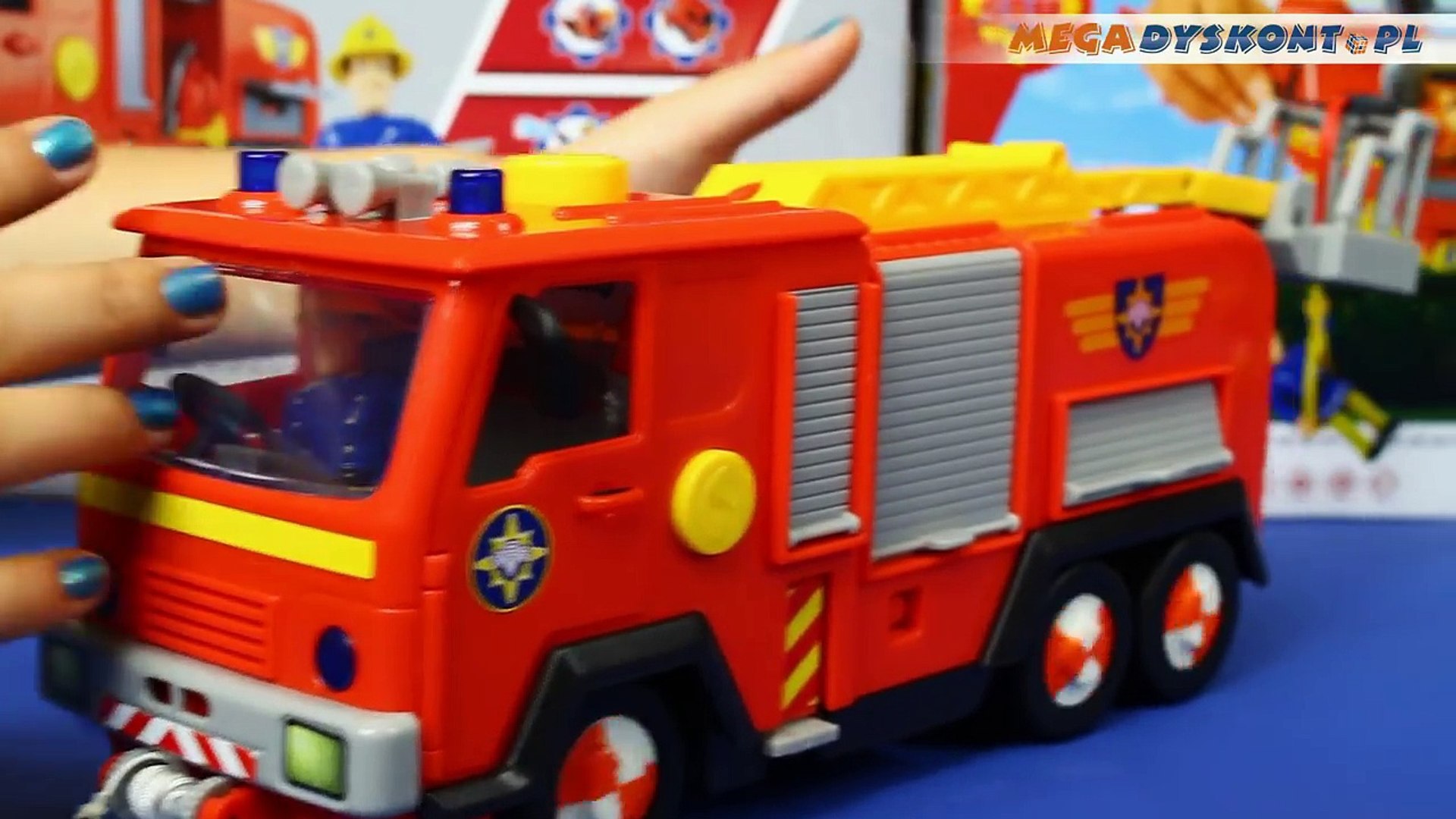 fireman sam deluxe jupiter