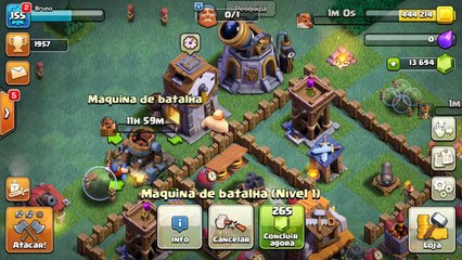 GASTEI MUITAS GEMAS E MAXIMIZEI O NOVO HERÓI MÁQUINA DE BATALHA!