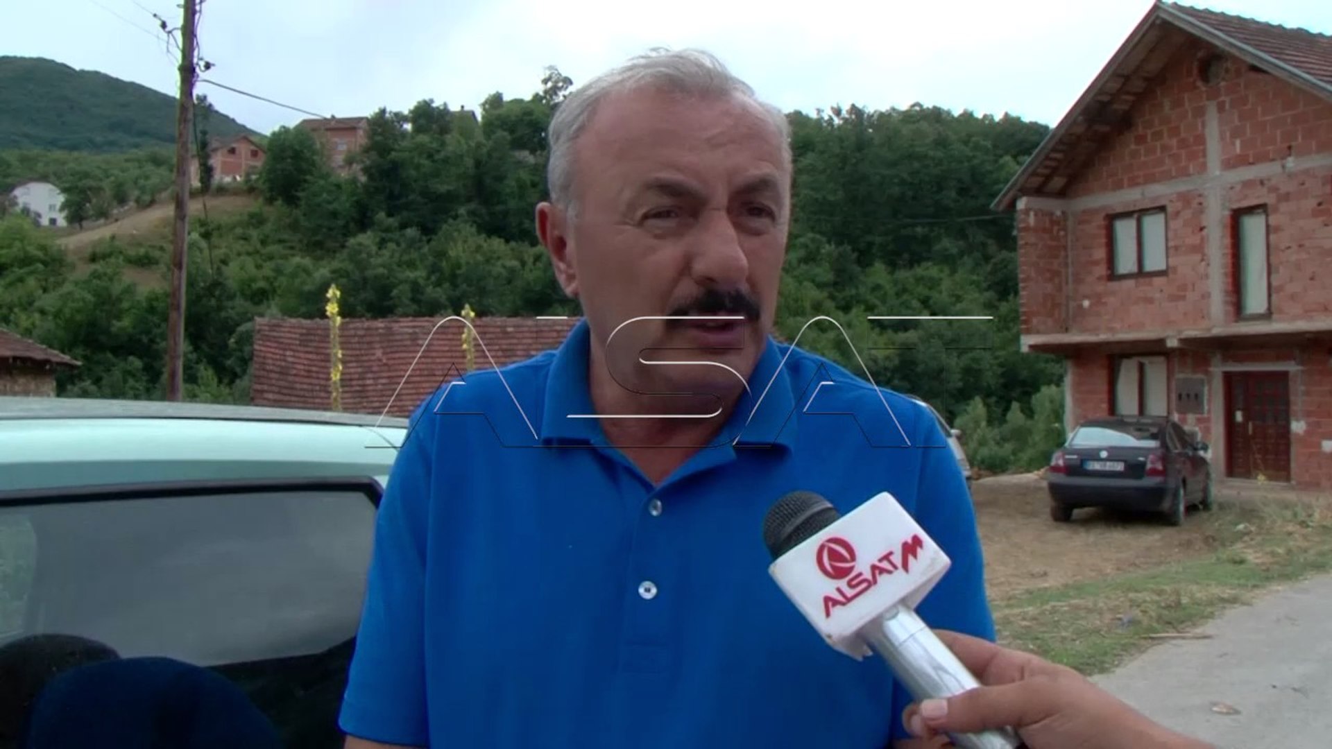 ⁣Жители на Симница бараат дезинфекција на селото