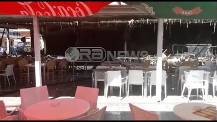 Ora News - Zjarr në qendër të Velipojës, dy persona sillen me urgjencë në Tiranë