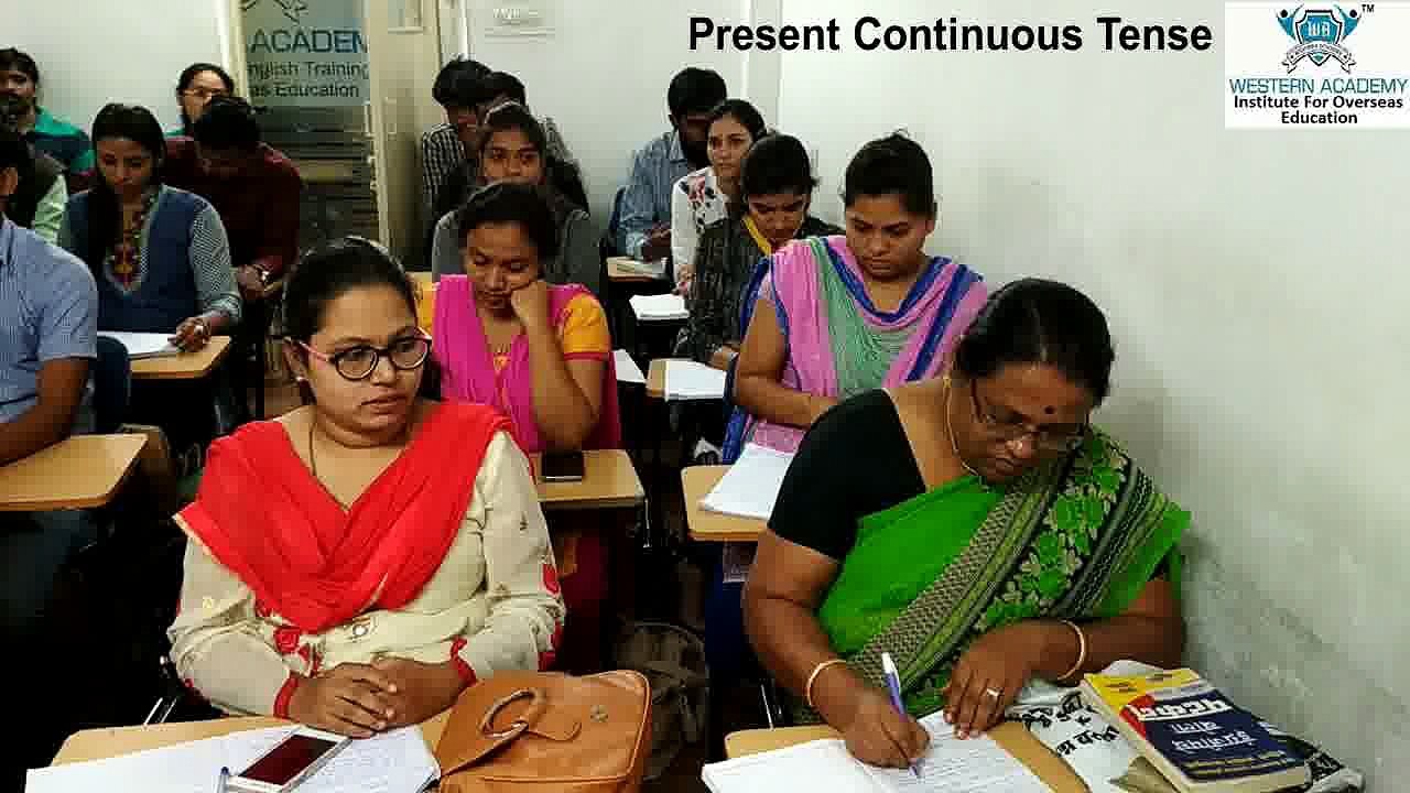 Spoken English-Present Continuous Tense