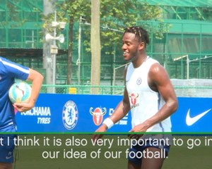 Conte impressed by Batshuayi progress