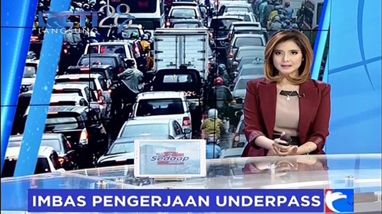 Macet Makin Parah Imbas Pengerjaan Underpass Matraman