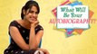 What Will Be Your Autobiography? | NEHA MAHAJAN | Marathi Actress