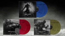 Vinilos de la BSO de la trilogía Dark Souls