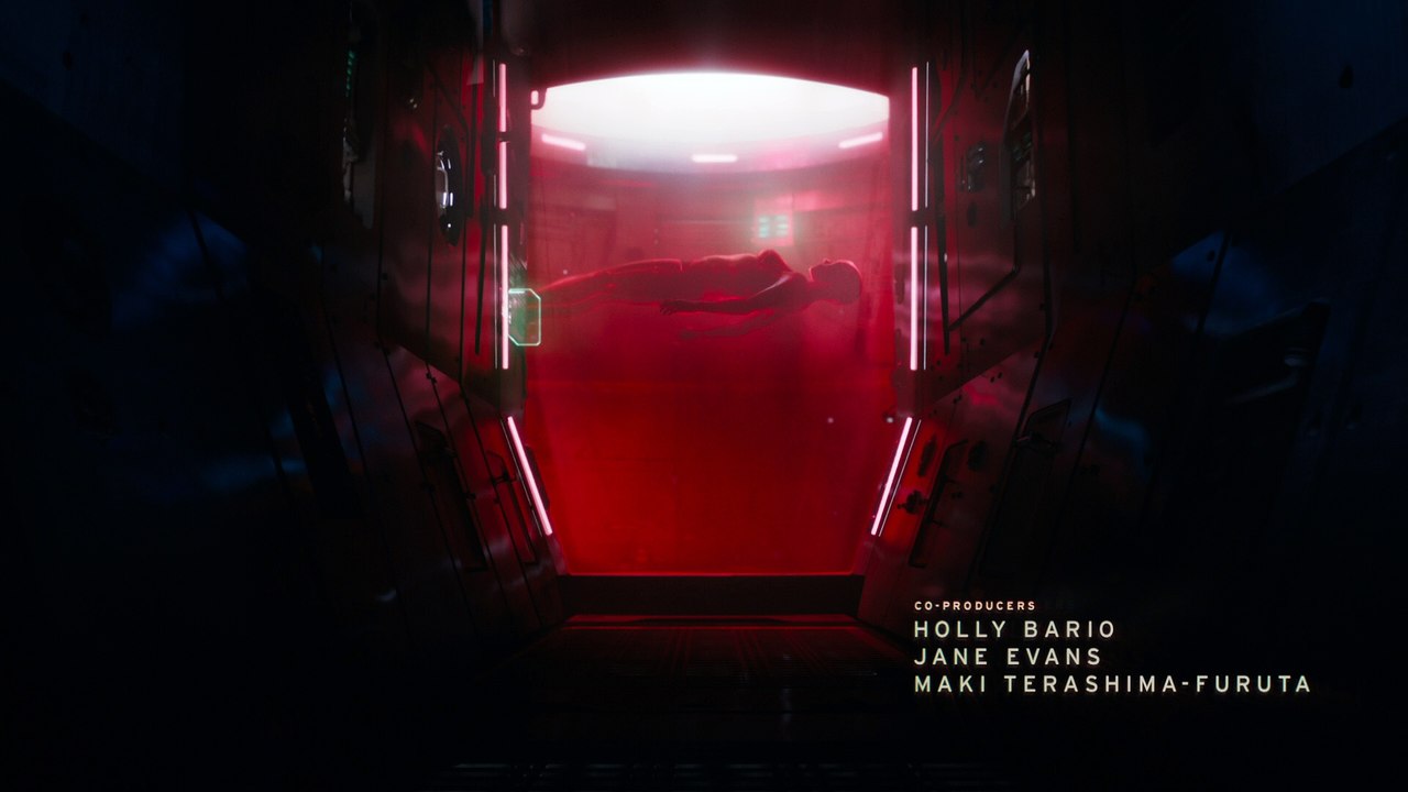 Shelling Sequence with original Kenji Kawai theme