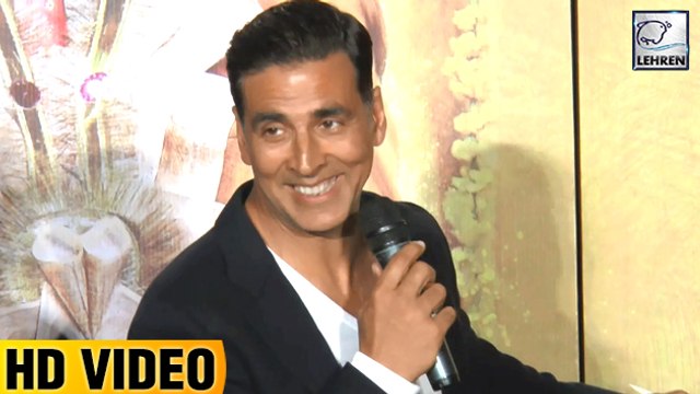 Akshay Kumar Trolls A Reporter For Not Doing A Romantic Movies