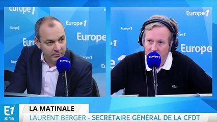 STX : Laurent Berger plaide pour une reprise des discussions avec les Italiens