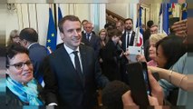 Macron plans asylum 