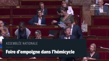 Foire d'empoigne à l'Assemblée nationale