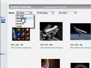 Hubble Images Demo