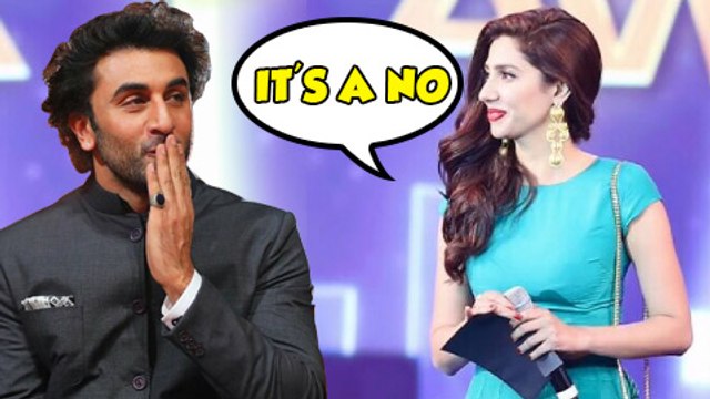 Mahira Khan REACTS To Dating Ranbir Kapoor