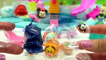 En bolsa ciego galleta galleta misterio fiesta piscina con unboxing disney tsum tsum frozens olaf