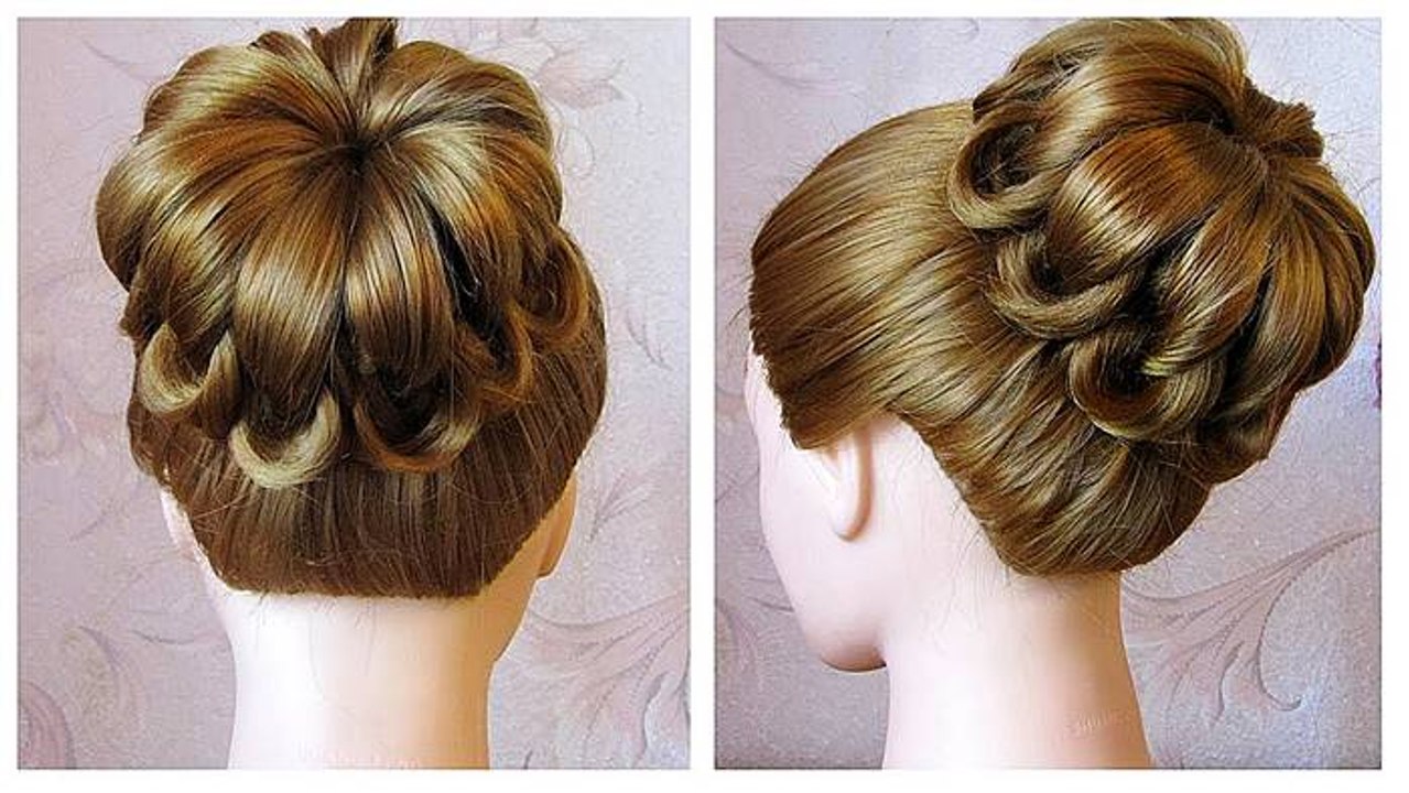 Easy Hairstyle Tutorial Chain Hair