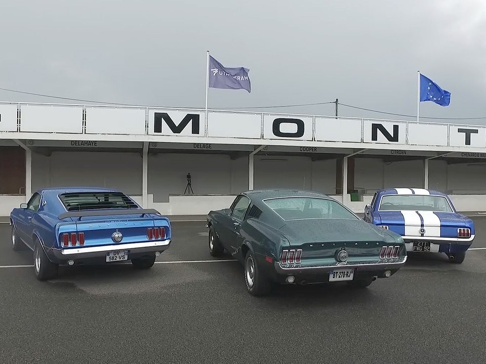 Ford Mustang «Dossier spécial» dans Sport Auto Classiques