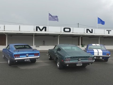 Ford Mustang «Dossier spécial» dans Sport Auto Classiques