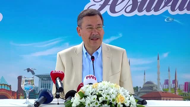 Ankara Büyükşehir Belediye Başkanı Melih Gökçek: 7. Büyük Ankara Festivali'ne Yarın Akşam Saat...