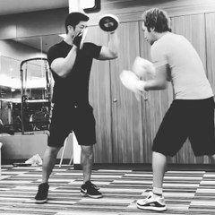 JANG KEUN SUK UPLOADED  VİDEO 맞을래?? 28.07.2017
