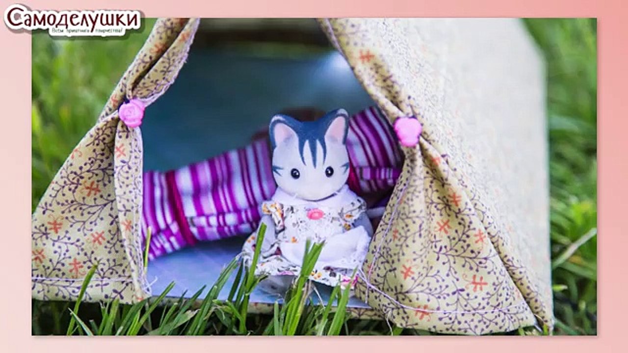 Una y una en un tiene una un en y Bricolaje muñecas para cómo hacer tienda para para ¿Cómo hacer una tienda de campaña muñecas