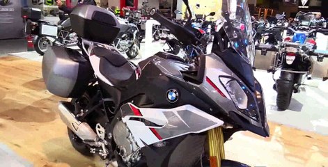 2017 BMW S1000 XR - Walkaround - 2016 EICMA Milan
