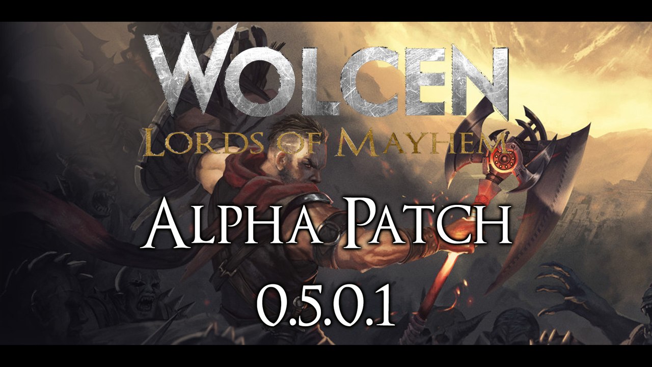 Wolcen: Lords of Mayhem - Special: #14 - Alpha Patch 0.5.0.1 Experimentell [GERMAN|HD]