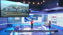 Saint-Nazaire : l'État nationalise temporairement les chantiers navals STX