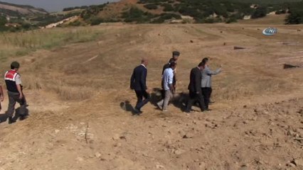 Uşak'taki Çevreyolu Çalışmasında 2 Bin Yıllık Nekropoller Bulundu