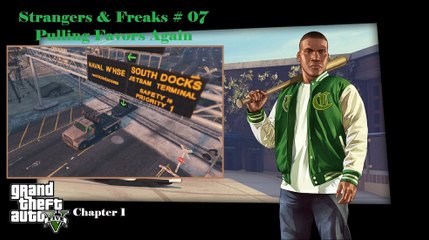 Grand Theft Auto V: C1 # 20 - Pulling Favors Again