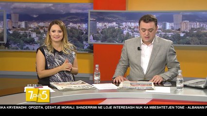 7pa5 - Pjesa e parë - 28 Korrik 2017 - Show - Vizion Plus