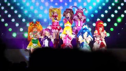 プリキュアオールスターズ みんなで歌う奇跡の魔法 スペシャルライブショー Precure All Stars STMM