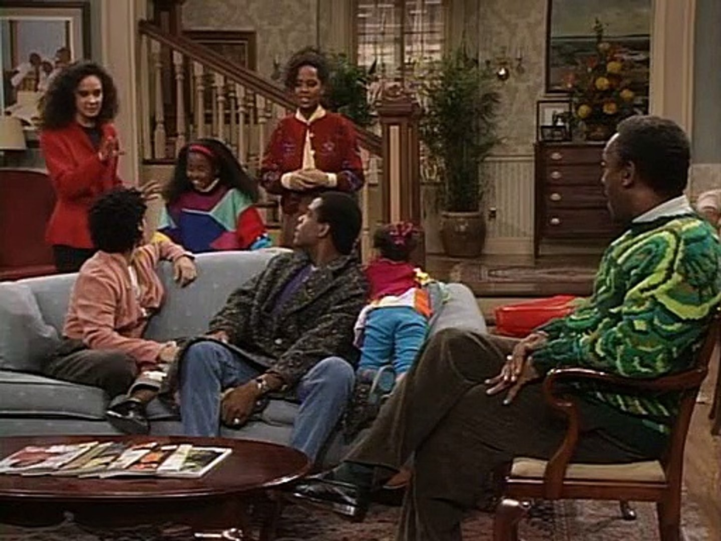 The Cosby Show S06E12 Cliff la Dolce video Dailymotion