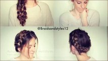 3 Fall Braided Fall Hairstyles / School Hairstyles | Braidsandstyles12