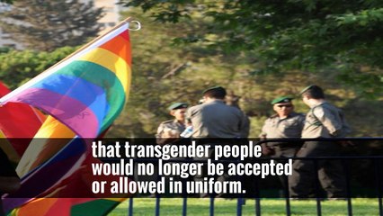 Transgender People Can Still Serve for Now, U.S. Military Says