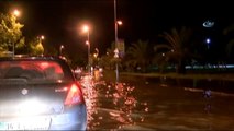 Kadıköy Caddebostan Sahilyolu Sular Altında Kaldı