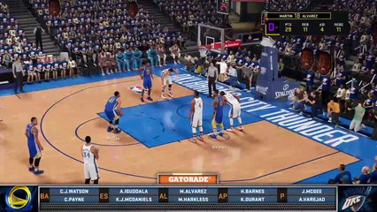 GSW VS OKC GAME 4 ¿y agencia libre? (81)