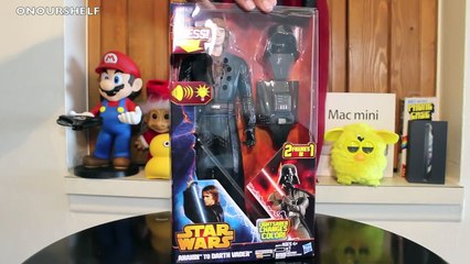 Star Wars Anakin to Darth Vader Action Figure Doll TOY REVIEW