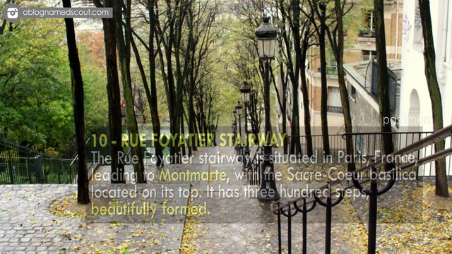Top 10 Most Beautiful Staircases In The World