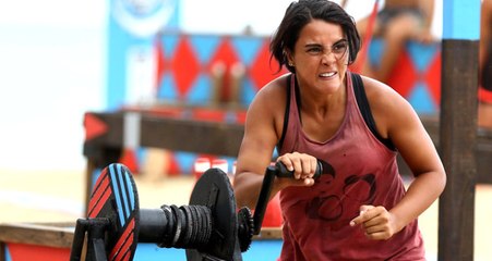 Survivor Sabriye'nin Antrenman Yaparken Sırtı Kanlar İçinde Kaldı