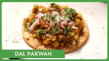 Dal Pakwan Recipe in Telugu | దాల్ పక్వాన్ | Popular Breakfast Recipes | Sindhi Breakfast Recipe