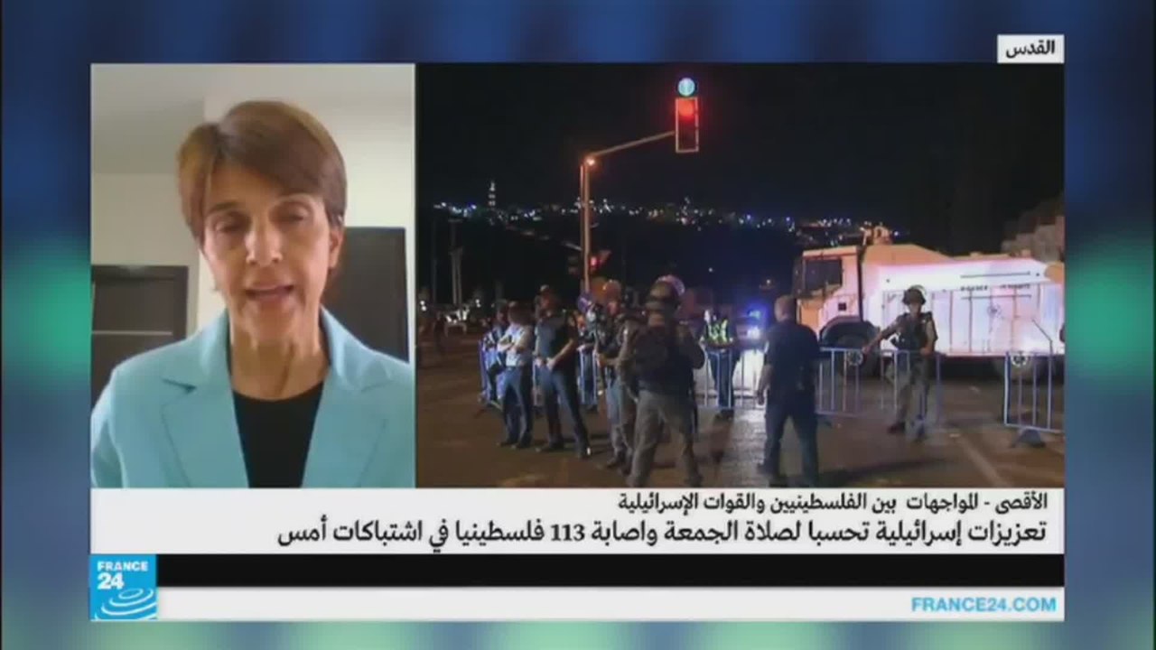 اصابة 113 فلسطينيا إثر مواجهات بين الفلسطينيين  والقوات الإسرائيلية