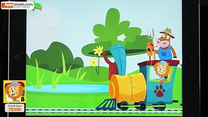 Aplicación para Juegos Niños aprendizaje tren Parque zoológico |