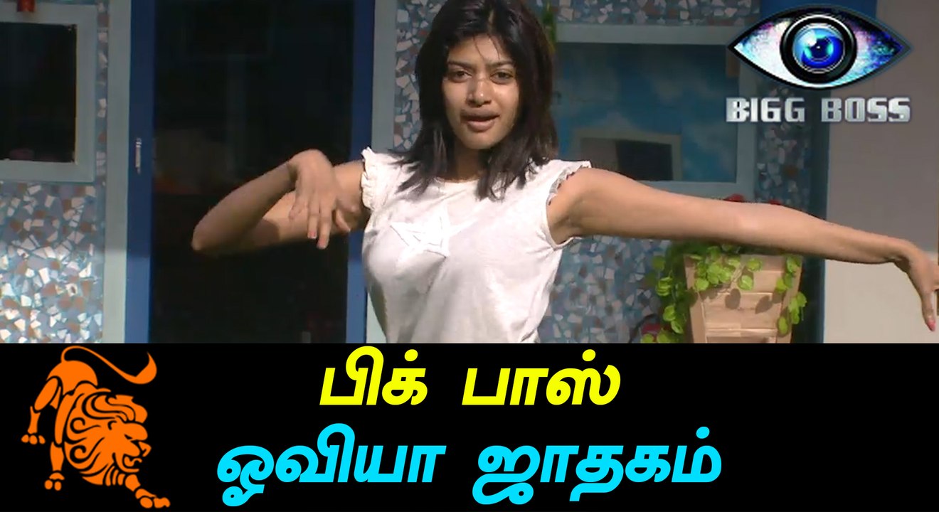 Bigg Boss Tamil, Horoscope of Oviya-Filmibeat Tamil