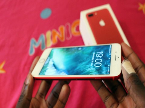 Iphone 7 Plus RED PROS & CONS & Review 128GB Brand New APPLE