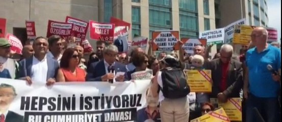 Cemal Canpolat: Cumhuriyet Davası çökmüştür!