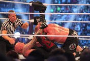 WWE Roman Reigns vs Rollins vs Owens vs Cass Triple H Returns