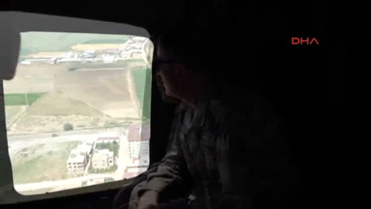 Şanlıurfa Hatay Genelkurmay Başkanı Orgeneral Akar Şanlıurfa ve Hatay'ı Ziyaret Etti