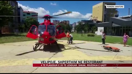 下载视频: 4 të plagosur e 20 të lënduar nga rrjedhja e gazit në Velipojë - News, Lajme - Vizion Plus