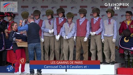 Carrousel Club 8 Cavaliers et -