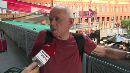 Viajeros atrapados en Atocha por huelga de Renfe y Adif