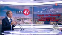 4 Vérités - Nicolas Dupont-Aignan sur la nationalisation de STX : 